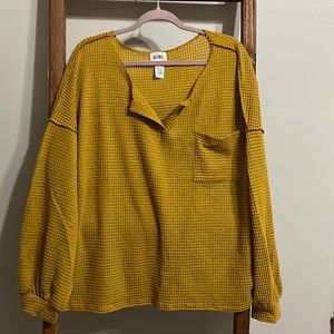 Bibi long sleeve shirt